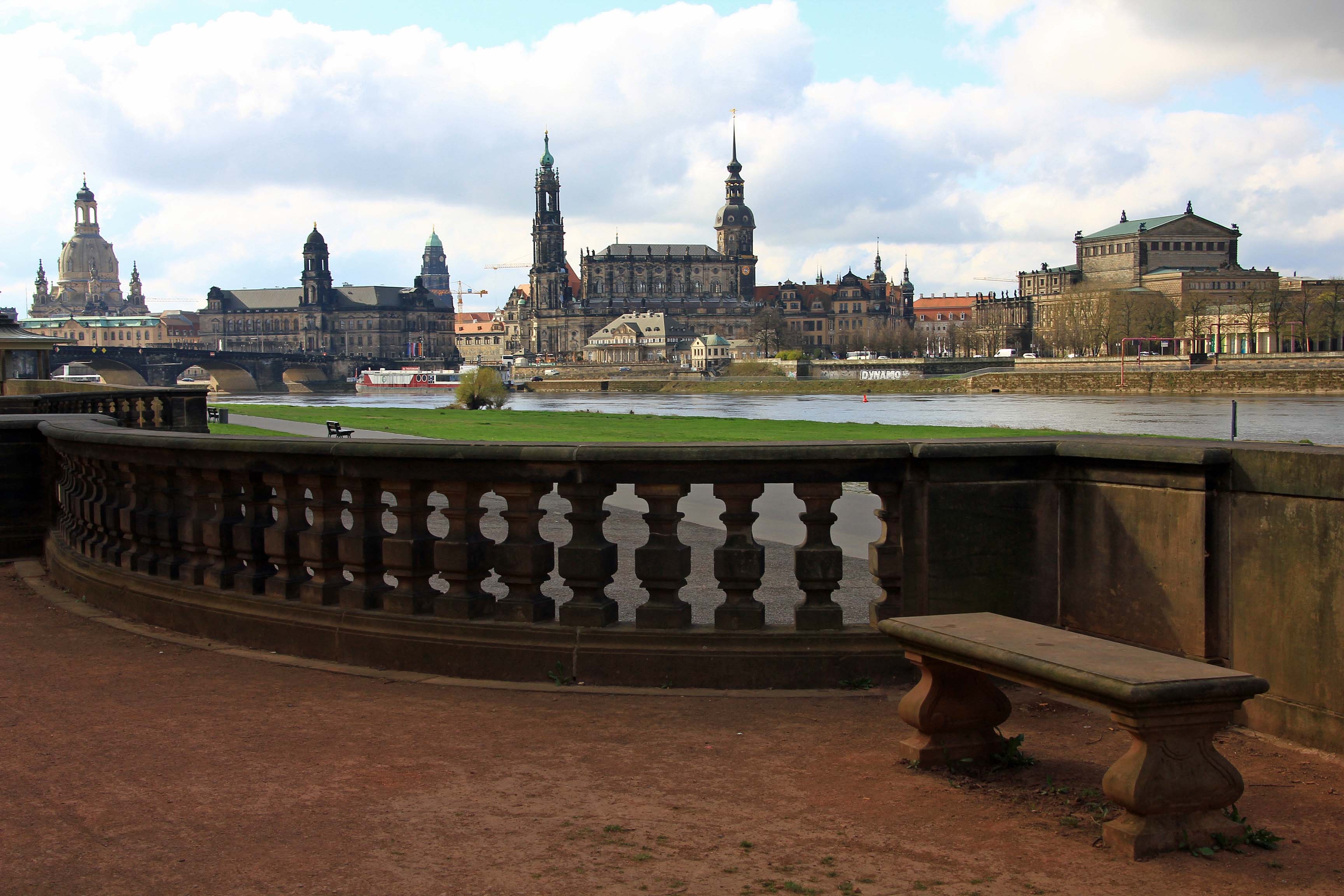 Stadtrundgang in Dresden © Heike Stier