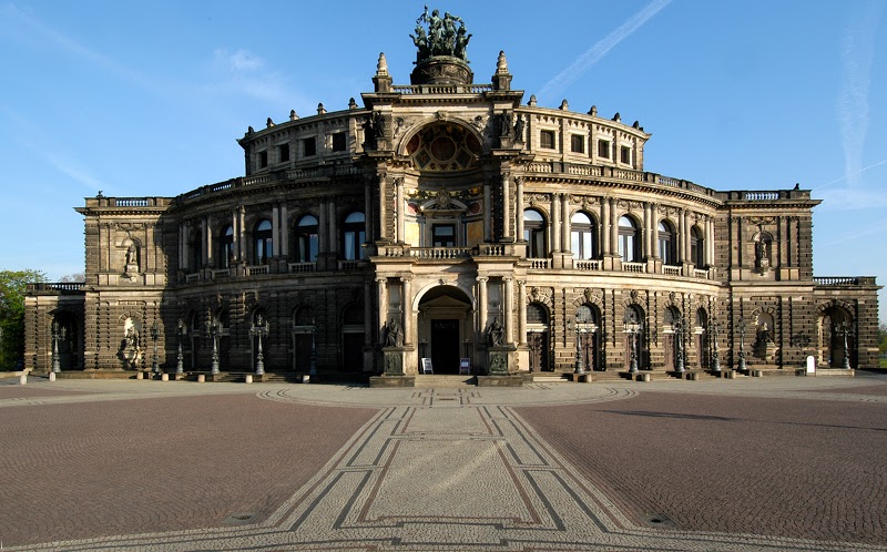 Semperoper Dresden, Fotos: Copyright by Matthias Creutziger